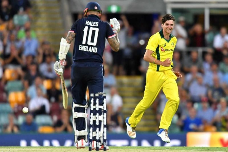 Image result for Australia jhye richardson ODI series