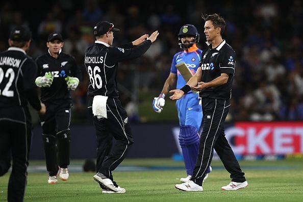 New Zealand v India - ODI Game 3