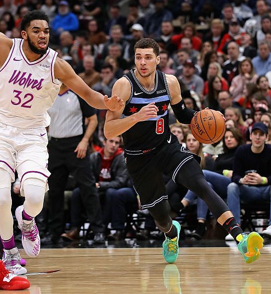 Minnesota Timberwolves v Chicago Bulls