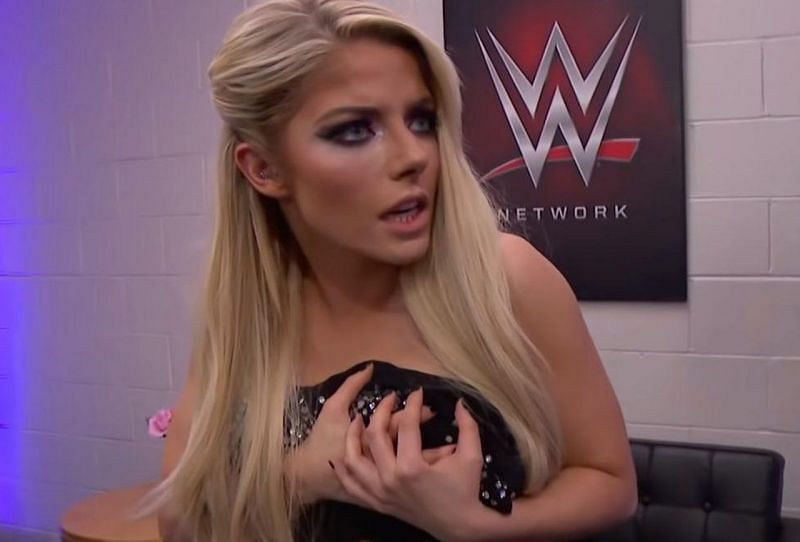 Did WWE go too far with this Alexa Bliss segment?