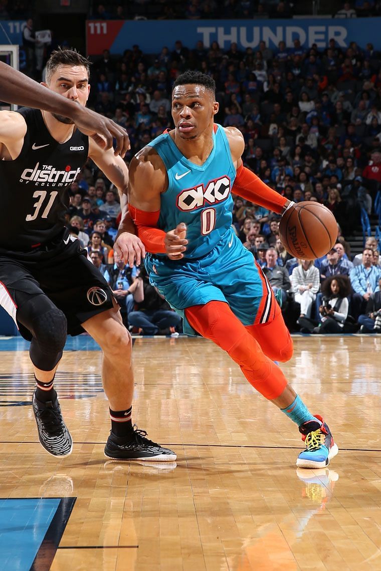 Russell Westbrook recorded 11th triple-double of the season