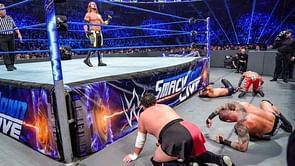 Fans react to WWE SmackDown Live (1st January 2019)
