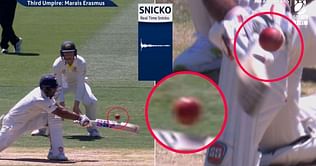 Watch: Hanuma Vihari wrongly given out in a controversial manner