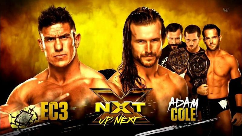 Adam Cole looked to rid himself of EC3