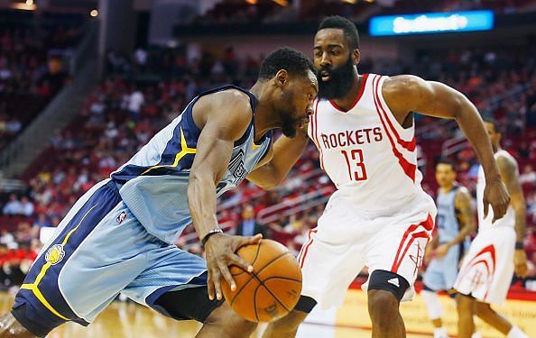 Memphis Grizzlies v Houston Rockets