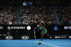 Serena blitzes Bouchard to reach Aussie Open third round