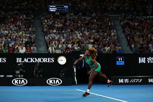 2019 Australian Open - Day 4 - Serena Williams