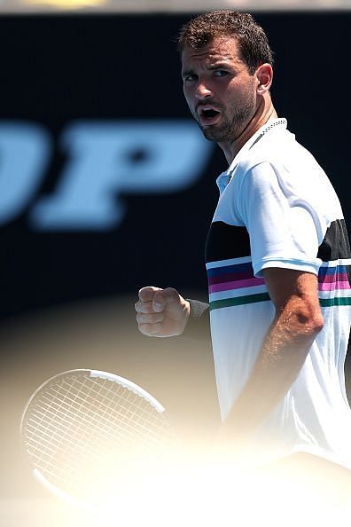 Dimitrov will be looking to make a deep run in the 2019 Australian Open
