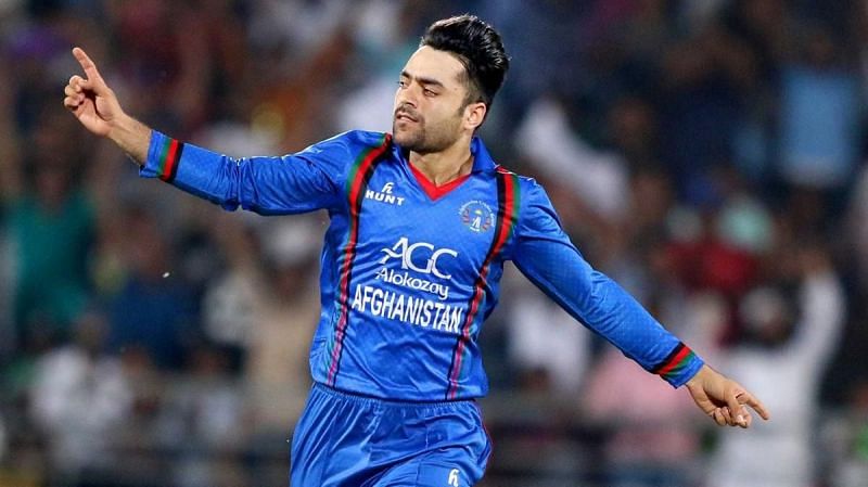 Rashid Khan was instrumental in Afghanistan&#039;s qualification to the World Cup