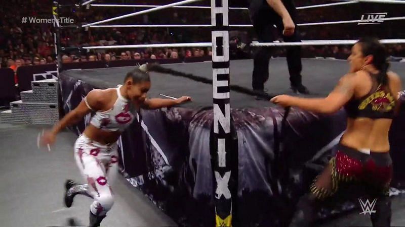 Did NXT miss a trick by not booking a special match?