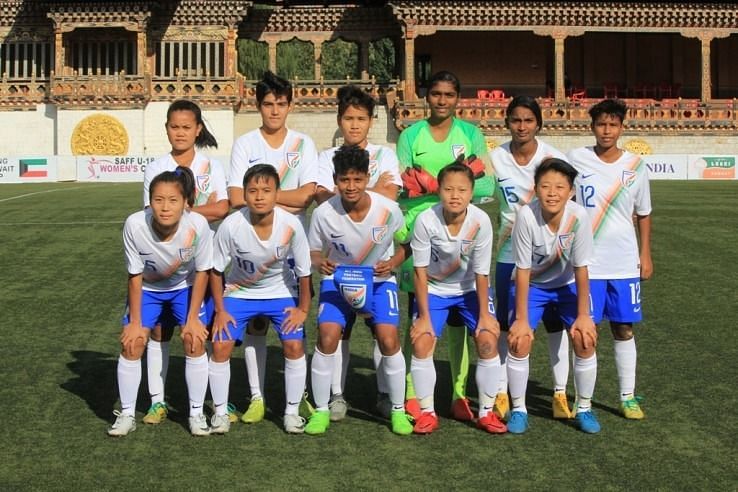 Indian Women&#039;s football team