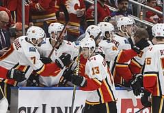 Flames stay hot with 5-2 victory over Oilers