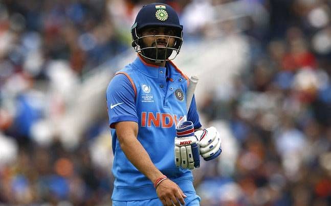 Virat Kohli could score just 3 runs