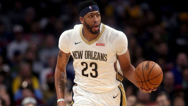 The brow has been the consistent performer for the pelicans.