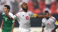 Ismaeil Matar is the most capped player in the UAE side