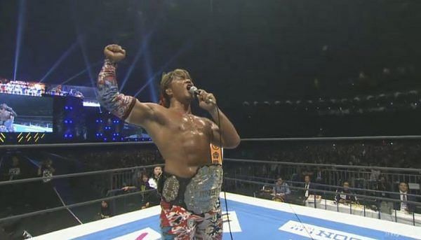 Tanahashi is a record 8- time IWGP Heavyweight Champion!