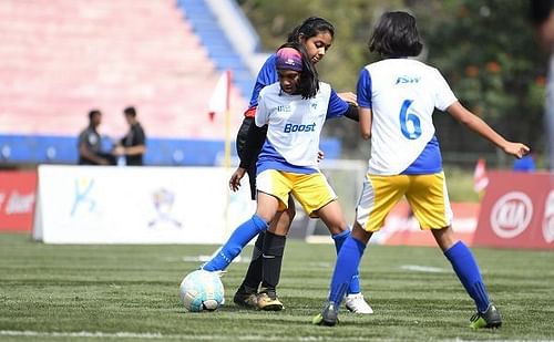 Action from Day 1 of the Boost-BFC Inter-School Shield