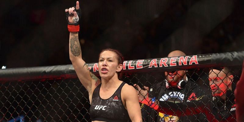 Cris Cyborg is one of the greatest fighters of all time