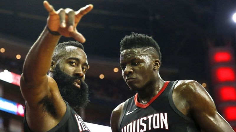 The Beard has carried the Rockets in the absence of major names.