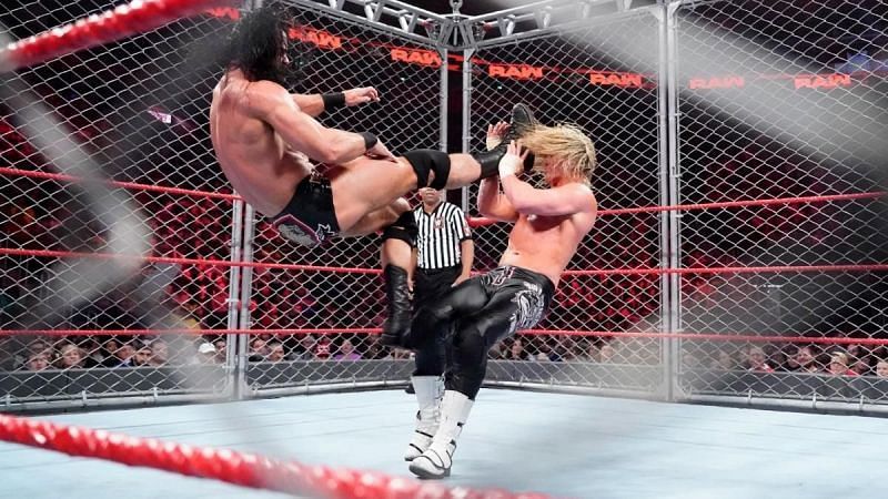 Drew McIntyre dropped the curtains on his feud with Dolph Ziggler with a crushing victory