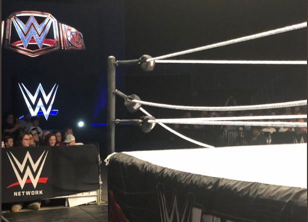 The ring ropes broke during a match between AJ Styles and Daniel Bryan