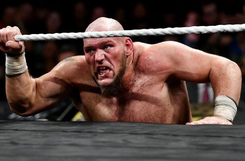 Lars Sullivan&#039;s WWE status is up the air
