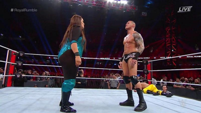 Randy Orton and Nia Jax