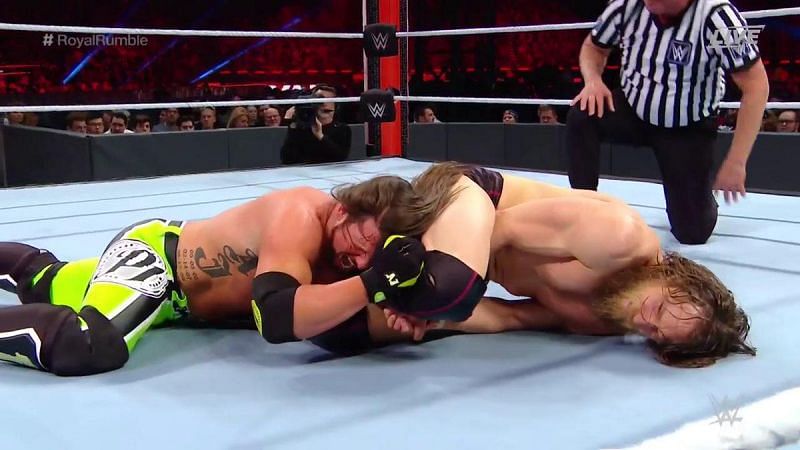 Bryan and Styles remained grounded for most of the WWE Championship bout