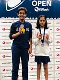 Squash: Anahat and Yuvraj, birds of the same feather