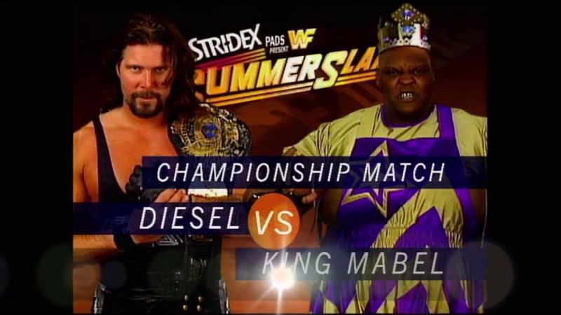 This match was the peak of an awful year for WWE.