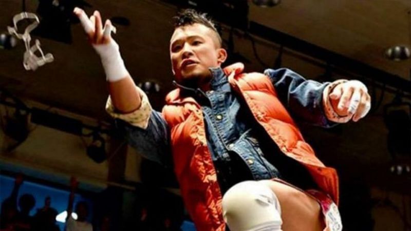 He&#039;s a former MMA fighter and a former Time Splitter, he&#039;s Kushida!