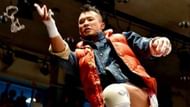 He's a former MMA fighter and a former Time Splitter, he's Kushida!
