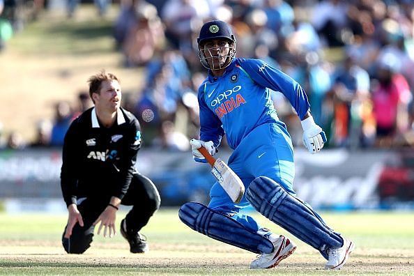 New Zealand v India - ODI Game 2