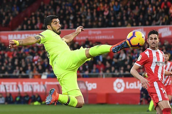 Suarez seems to be back to his best