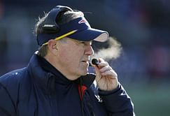 Patriots try to overcome road woes in AFC championship game