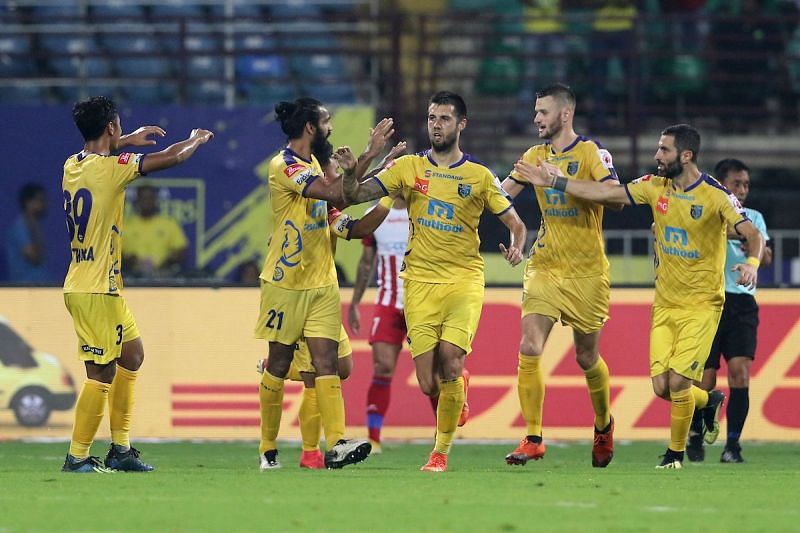 Kerala missed plenty of chances before equalising [Image: ISL]