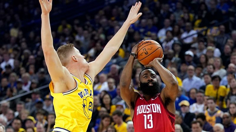 James Harden was unstoppable against the GSW.