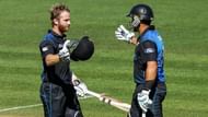 Kane Williamson and Ross Taylor