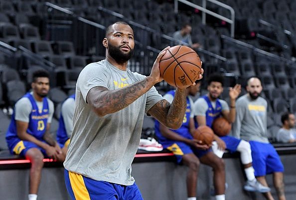 DeMarcus Cousins hasn&#039;t played a game yet this season