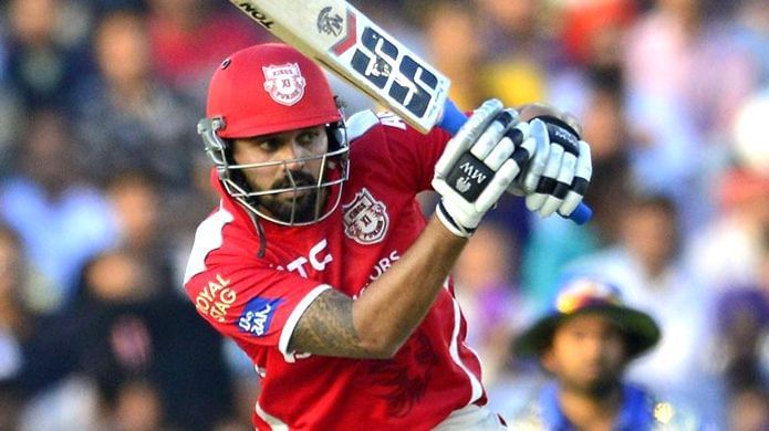 Murali Vijay led Kings XI Punjab in 2016