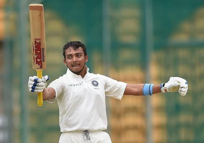 Prithvi shaw