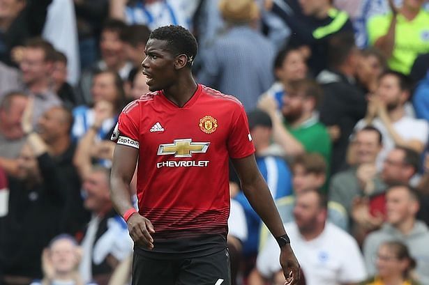 Paul Pogba could move to Spain in the future.