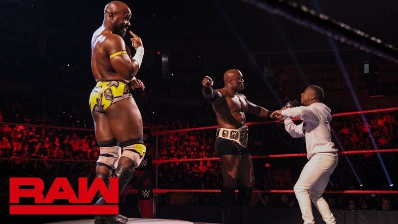 Last night&#039;s pose off between Apollo Crews and Lashley brought back memories of the Super Pose Down between Rick Rude and the Ultimate Warrior.