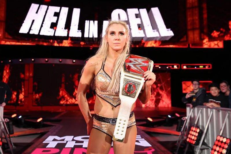 Charlotte Flair walked out Hell in a Cell 2016 as Raw Women&#039;s Champion