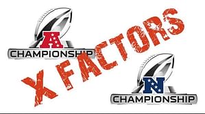 The biggest X-factors for each Conference Championship team Feat. Kansas City Chiefs, New Egland Patriots, Saints and Rams