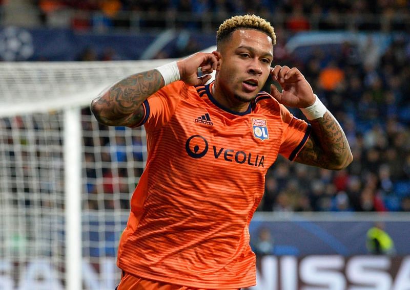 Depay has made his admiration for Chelsea public