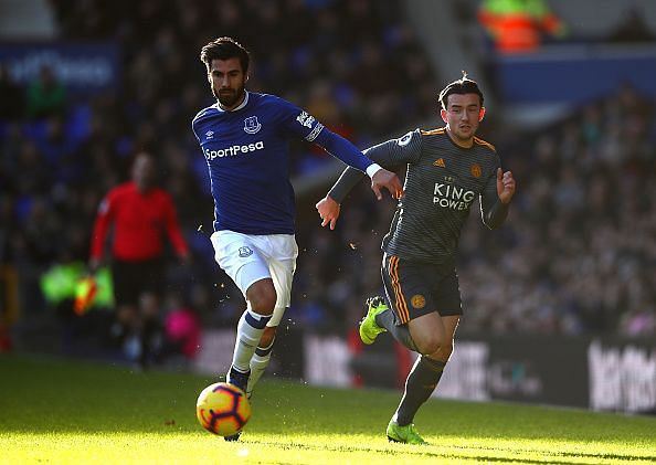 A new beginning at England for Andre Gomes and needless to say, he is rising back up