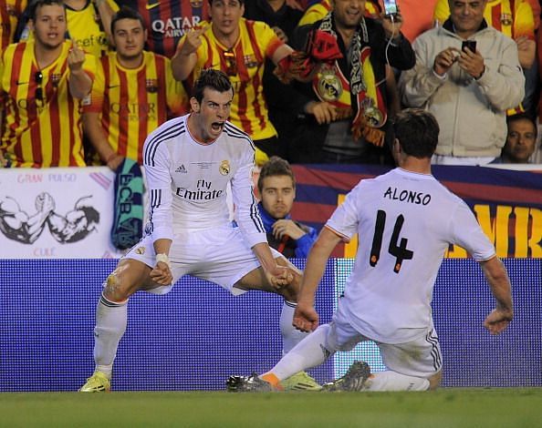 Gareth Bale scored the winner when Real Madrid won the CdR in 2013.