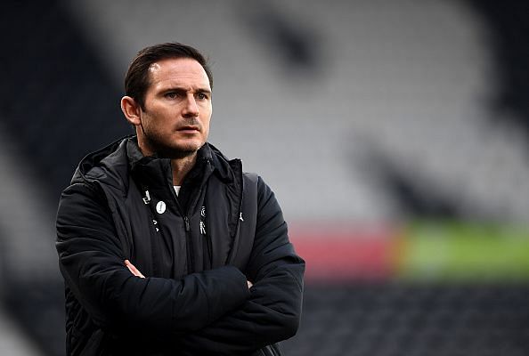 Frank Lampard is cutting his teeth in management outside of the Premier League at Derby County