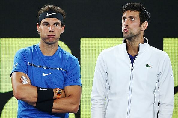 Both Nadal and Djokovic have played some great matches against each other in the past